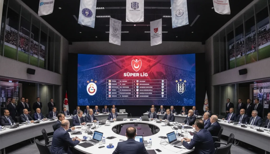 2026-2027 Trendyol Süper Lig Maç Programı 9 Temmuzda Belli Olacak