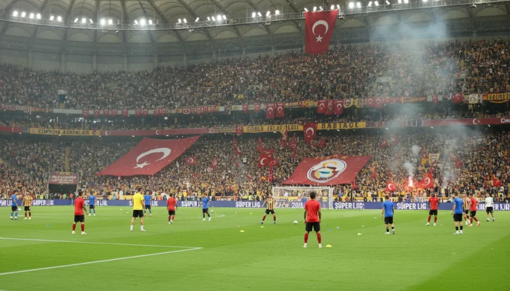 2026/27 Süper Lig Sezonu için İlk Hafta Maç Programı Belirlendi