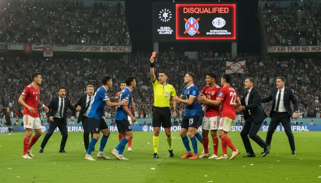 Balogun Kırmızı Kart Cezası: UEFA FIFA’yı Kırdı