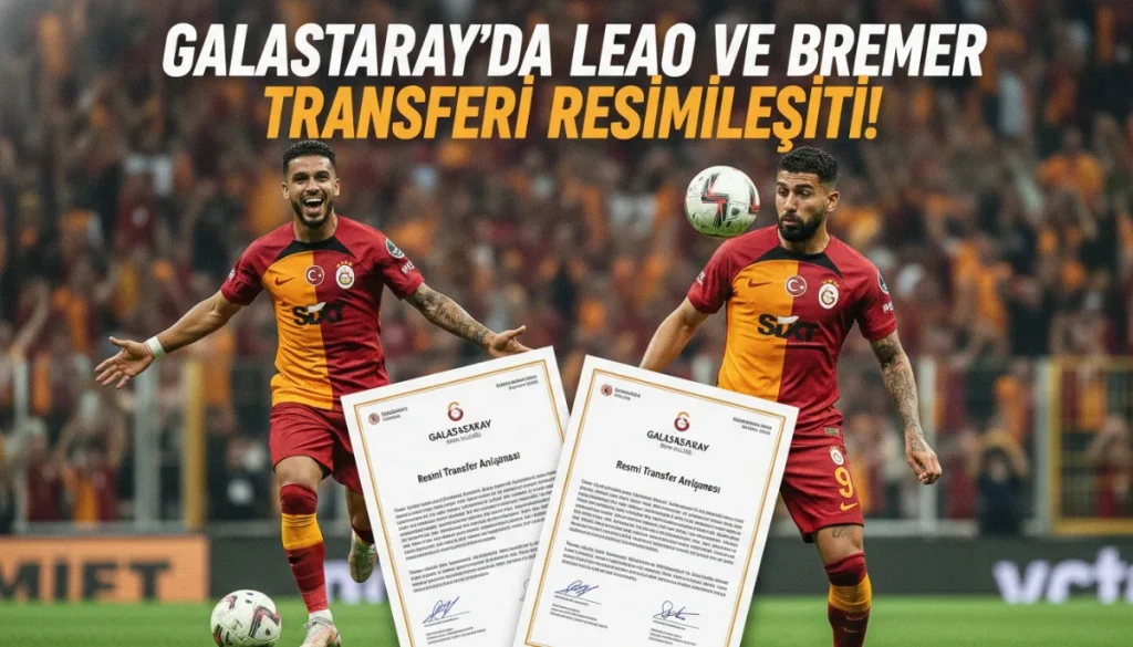 Sarı-Kırmızılıların İki Büyük Hamlesi Netleşiyor