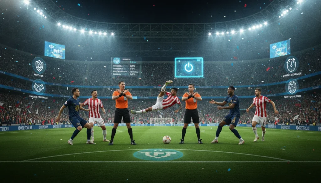 Süper Lig’de Hız ve Disiplin: 2026 Dünya Kupası Kuralları Devrediyor