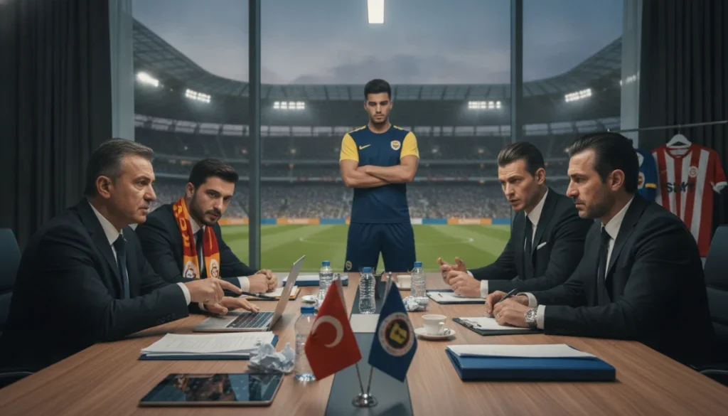 Demiroviç Dosyasında Sarı-Kırmızılı Plan