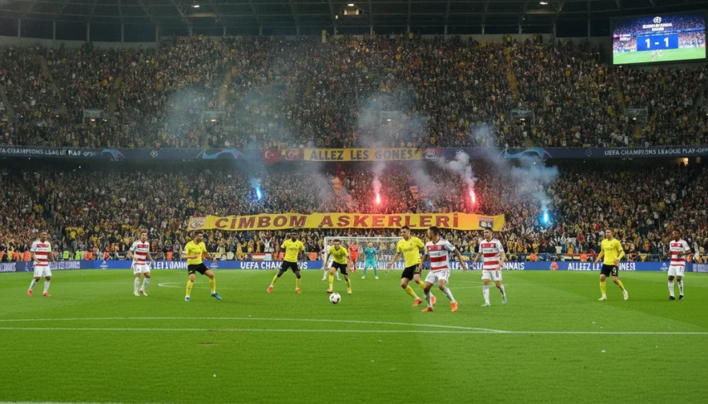 Fenerbahçe’nin Lyon Sınavı: Dev Kapışma Başlıyor