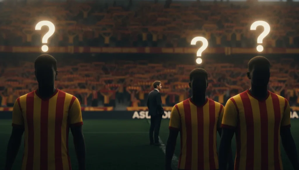 Galatasaray’da Gizli Hamleler ve Büyük Transfer Sürprizi
