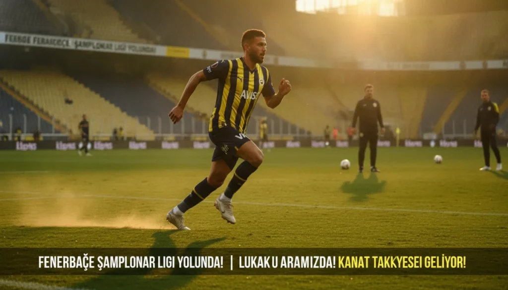 Kanatta Genç Güç Arayışı
