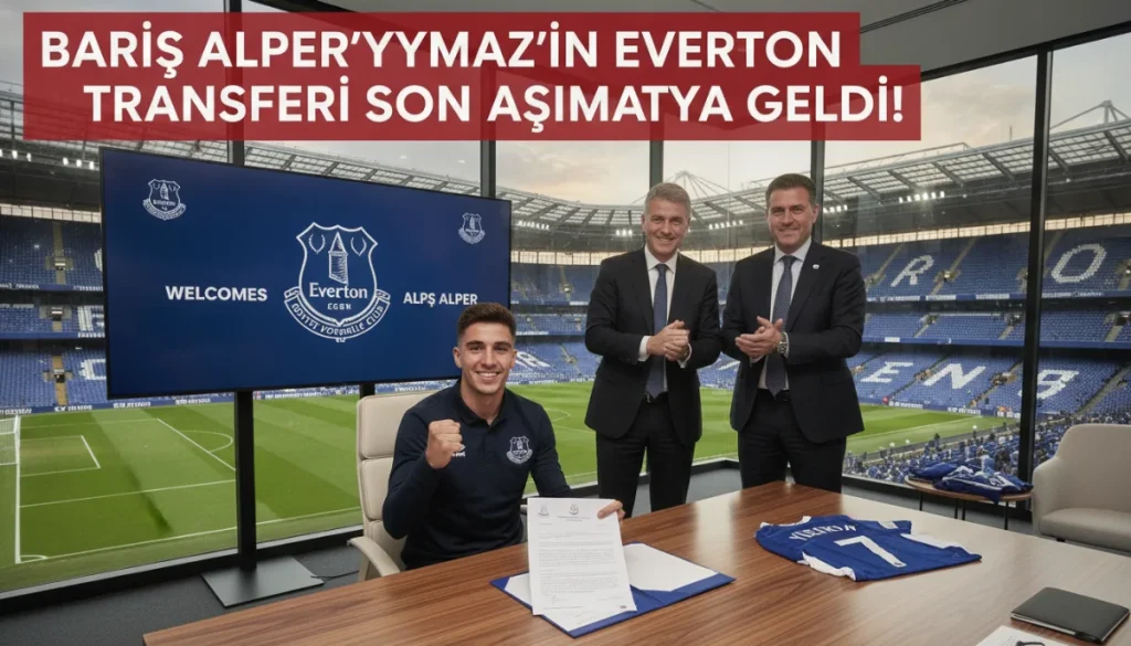 Yeşil-Beyazlı Rekabette Yeni Hamle: Barış Alper