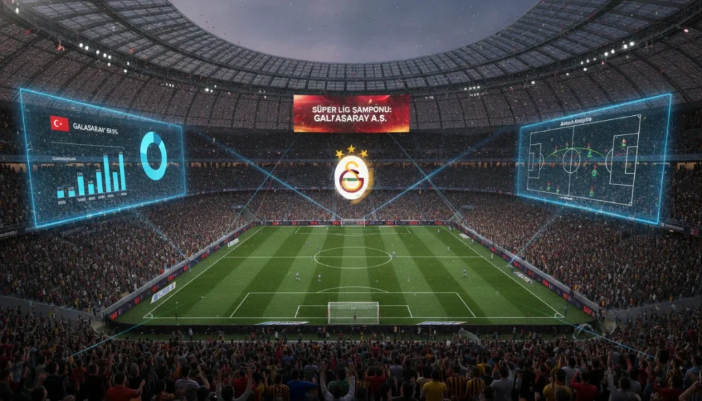 Yapay Zekâ Şampiyonluk Yarışında Galatasaray’ı Zirveye Yazdı