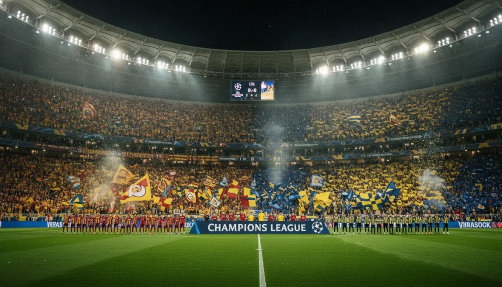 Avrupa’da Türk Geceleri: Galatasaray ve Fenerbahçe’nin Sınavları