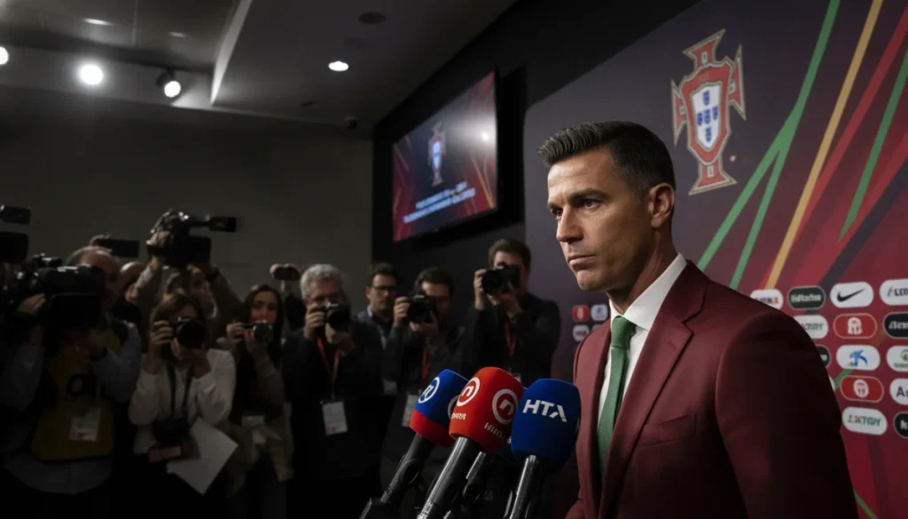 Ronaldo’nun Portekiz Krizi: Jorge Jesus’la Güven Çatlağı